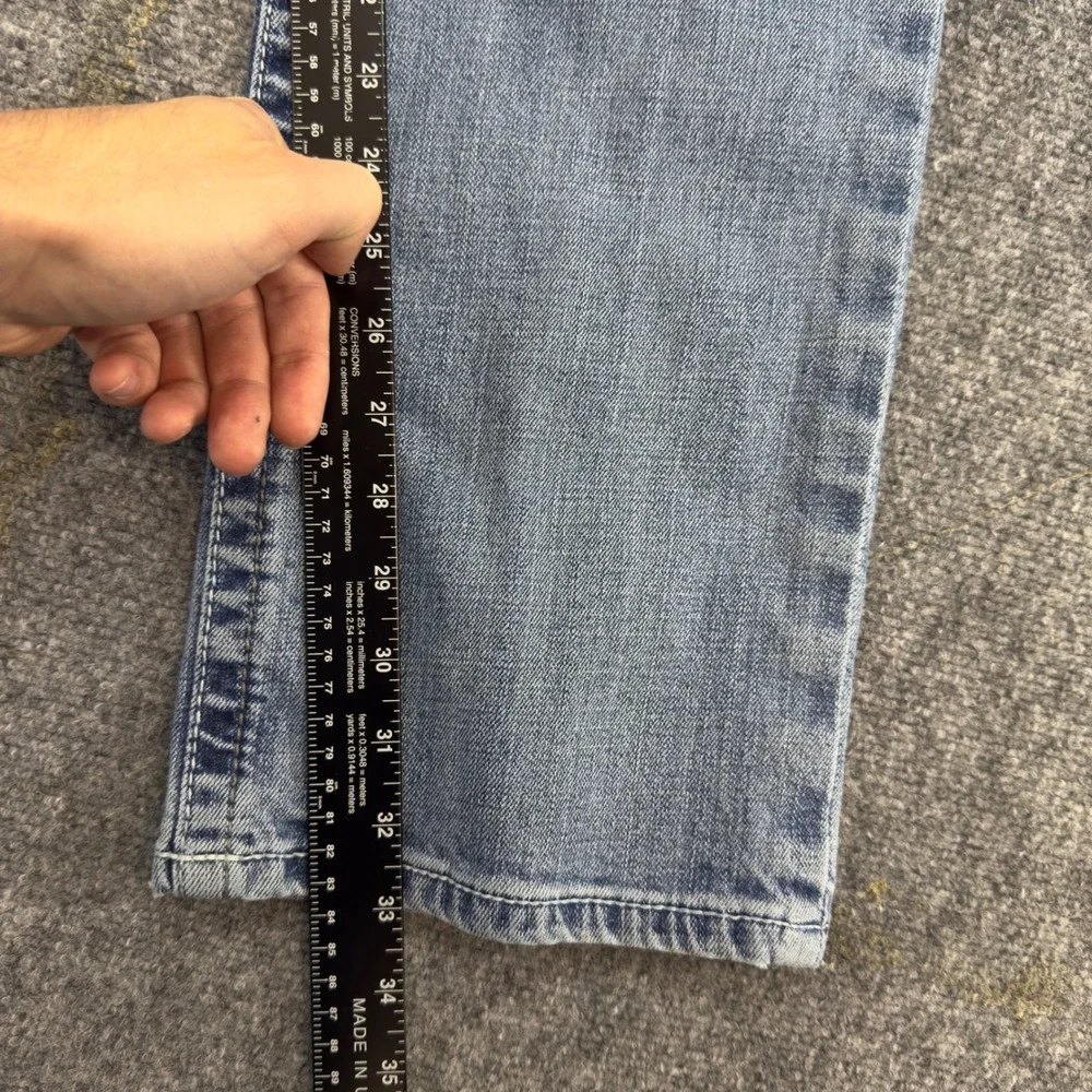 Ariat M2 Relaxed Bootcut Jeans Western Denim Blue Size 33x36